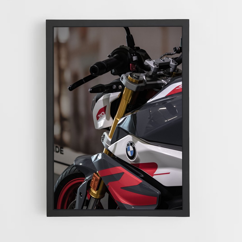 Poster Rêve à Deux Roues – affiche BMW Motorrad (vue 2)